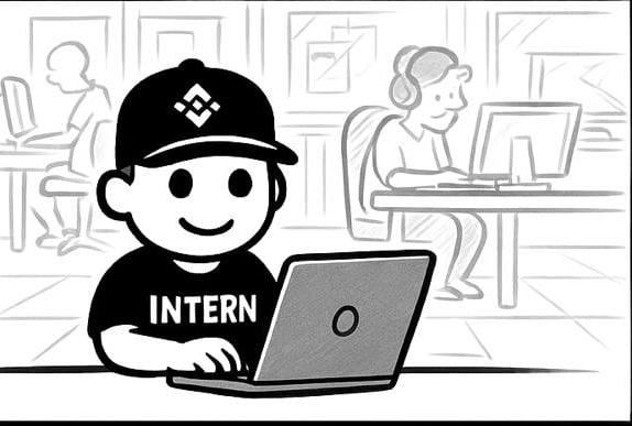 Intern4Binance's tweet photo. They let me into their treasury reserves wallet that buys $BNB daily to get some practice, and man was Meta Mask being so slow! I kept clicking confirm, over and over and over.. and well #BNB just hit an ATH! https://t.co/IygqoBGgfj