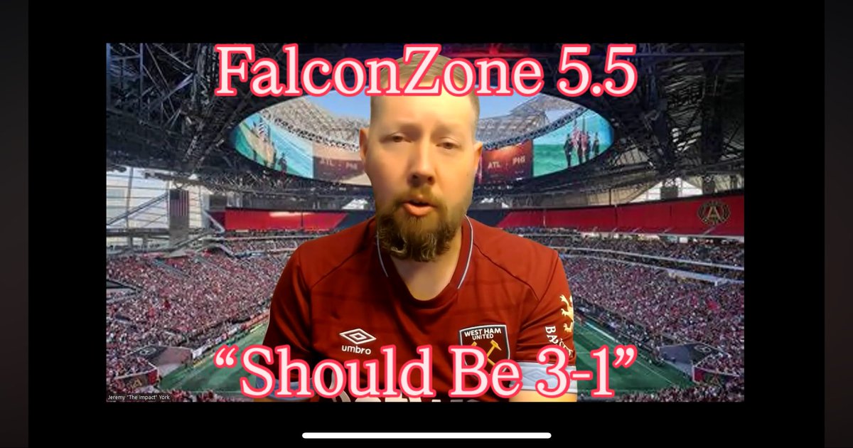 TeamImpactMedia's tweet photo. FalconZone 5.5 "Should Be 3-1"
https://t.co/CTRcR6Tohf
Jeremy "The Impact" York discusses the big win versus Washington, previews the BYE plus starts his preview of the Monday Night Football match up with the Bills in a couple weeks! #ImpactMedia #FalconZone #Atlanta #Falcons https://t.co/j5uRvIzUwK