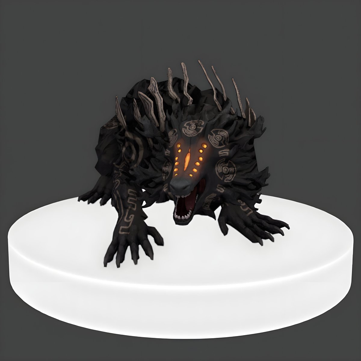 KihatsuArts's tweet image. Ancestral Beast For GUDAGUDA Event In Fate/GO Nasuverse Game Will Showcase Some More In The Future! Mahou!
Discord.gg/mahou #RobloxDevs #ROBLOX #RobloxDevelopment #development #Robloxdev #FateStayNight #FateGrandOrder #robloxgiveaways #FGO名シーン