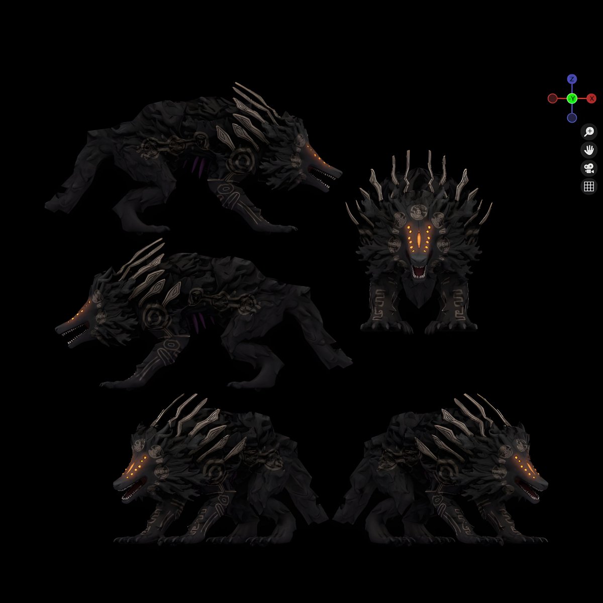 KihatsuArts's tweet image. Ancestral Beast For GUDAGUDA Event In Fate/GO Nasuverse Game Will Showcase Some More In The Future! Mahou!
Discord.gg/mahou #RobloxDevs #ROBLOX #RobloxDevelopment #development #Robloxdev #FateStayNight #FateGrandOrder #robloxgiveaways #FGO名シーン