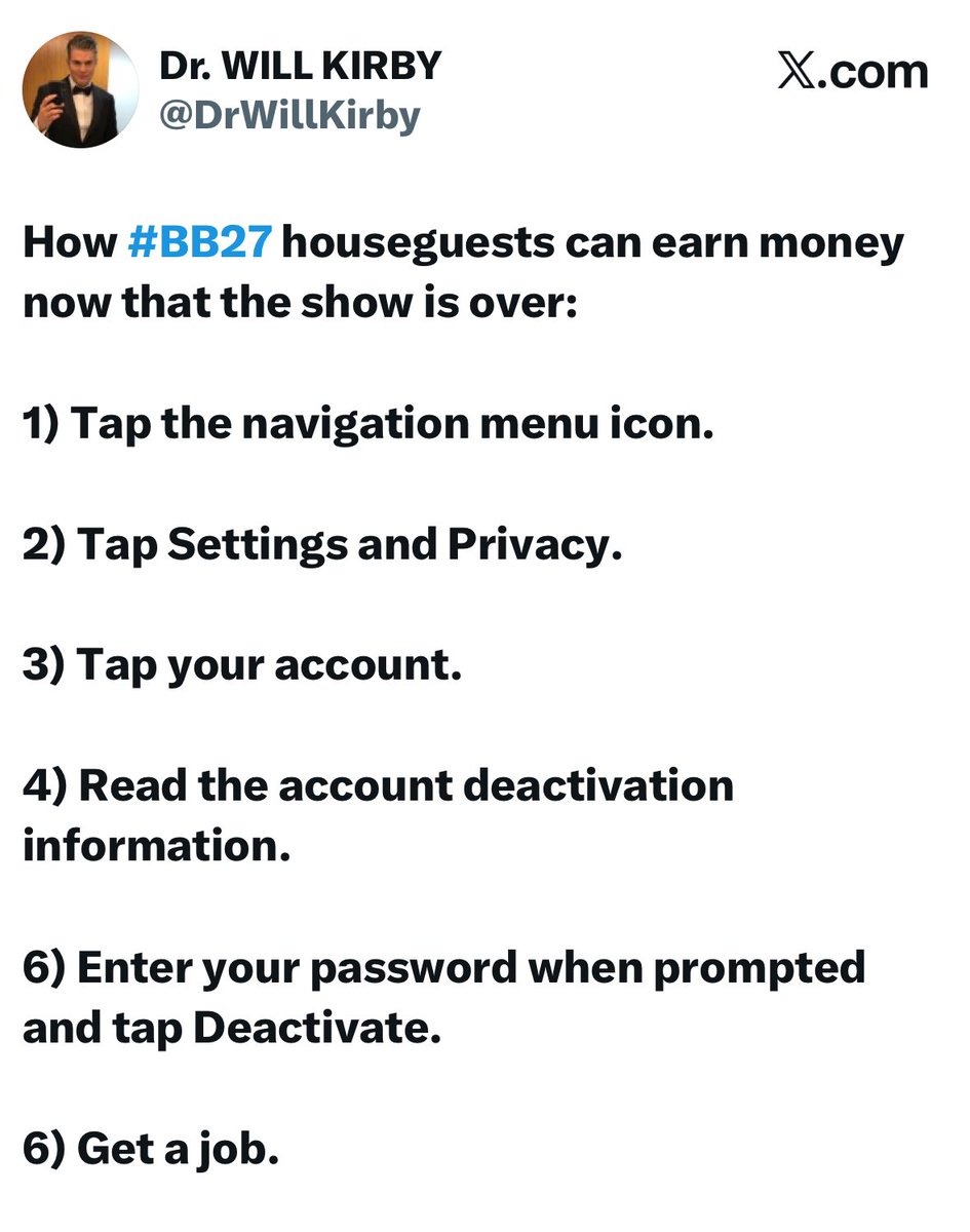 Big Brother Tea tweet media