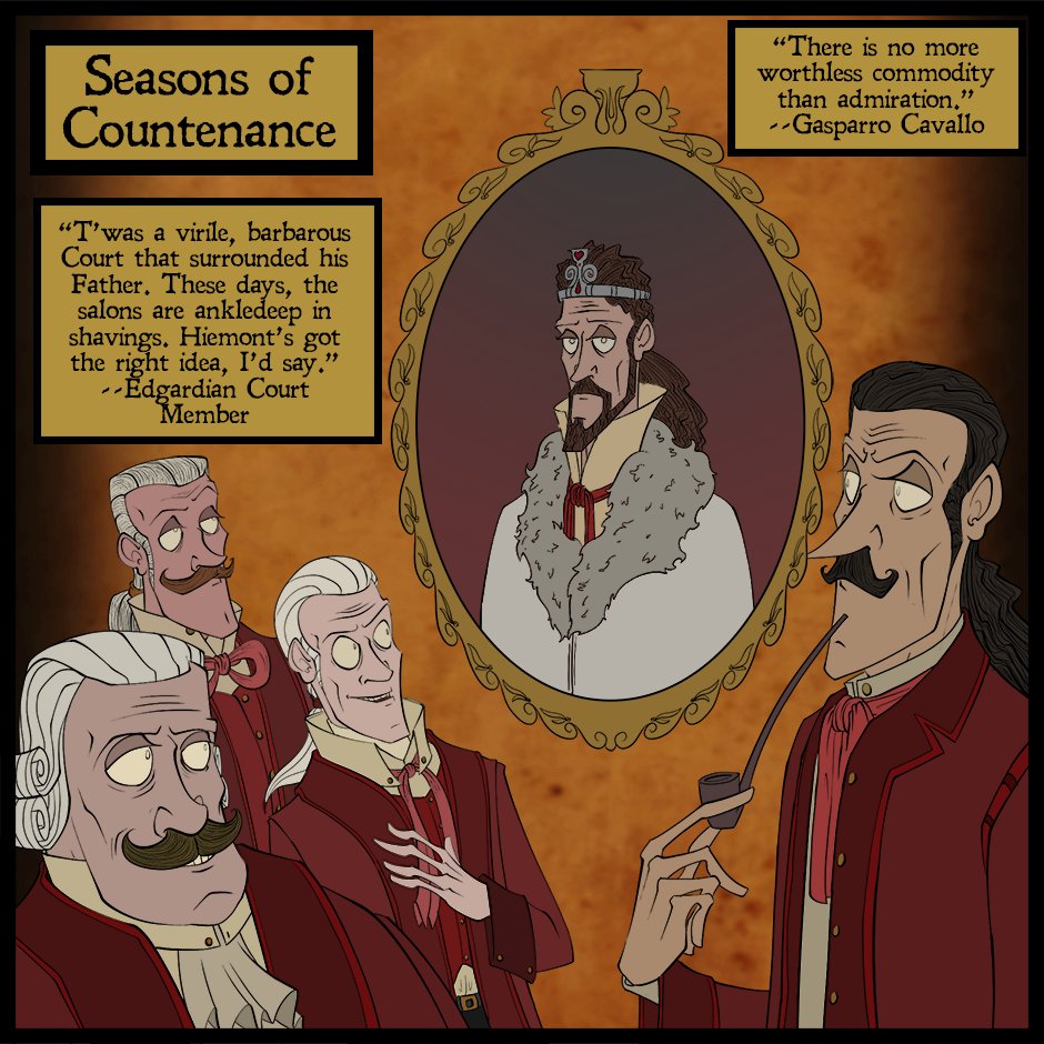 the_CIguy's tweet photo. Read it and weep, Ardi. (I'm WORKING on the comic)

Day 1: Moustache https://t.co/2YW7p7qLgD