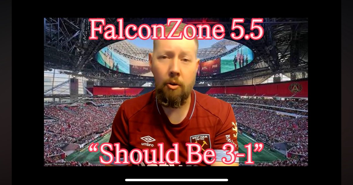 TheImpact99's tweet photo. FalconZone 5.5 "Should Be 3-1"
https://t.co/fSrlqE1ikz
Jeremy "The Impact" York discusses the big win versus Washington, previews the BYE plus starts his preview of the Monday Night Football match up with the Bills in a couple weeks! #ImpactMedia #FalconZone #Atlanta #Falcons #AtlantaFalcons #NFL #NFC #NFCSouth #MercedesBenzStadium #BuffaloBills #WashingtonCommanders #Pro #Football #ProFootball #Instagram #YouTube