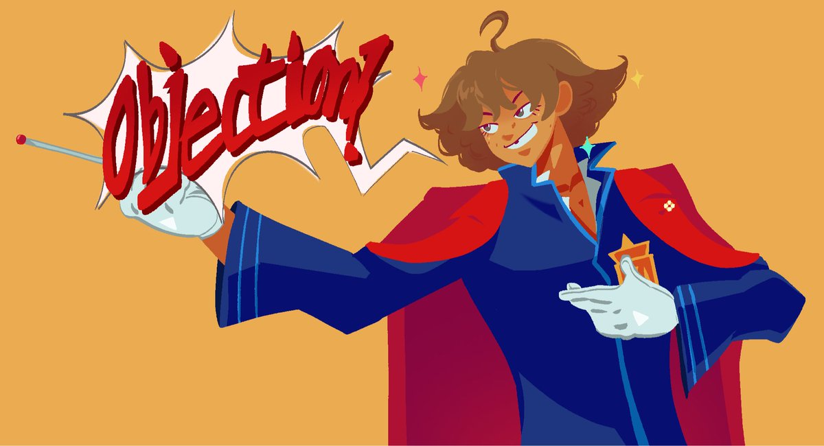 from the winning prosecutor …!!
day 2: OBJECTION!

[ #ACEATTOBER , #ACEATTOBER25 ]