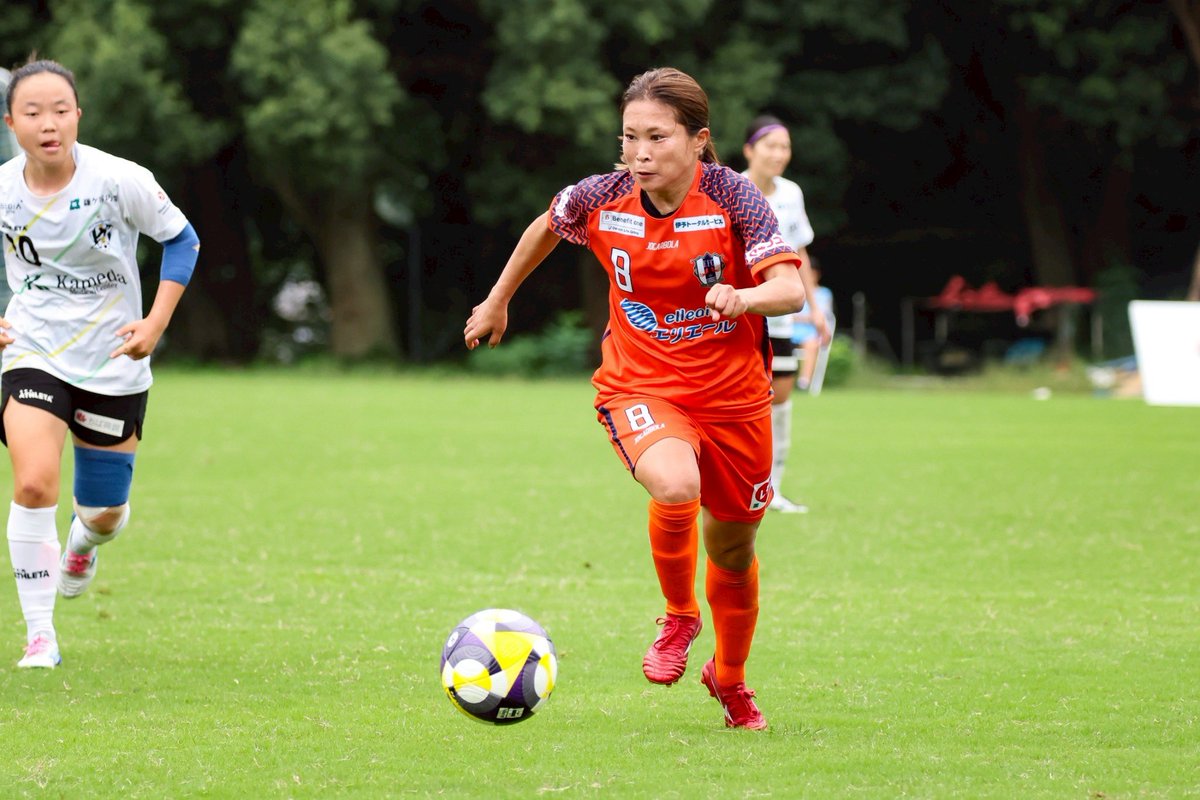 ehime_fcl's tweet photo. ／
#深澤里沙 選手
記念㊗️グッズ販売✨
＼

『なでしこリーグ通算出場試合 歴代1位 ✨366試合⚽️出場』を達成した深澤選手の記念グッズを受注販売いたします🙋‍♀️

詳しくはこちら👇
https://t.co/UPidk34OcQ

#愛媛FCレディース
#愛媛L https://t.co/7QYrf2kGuY