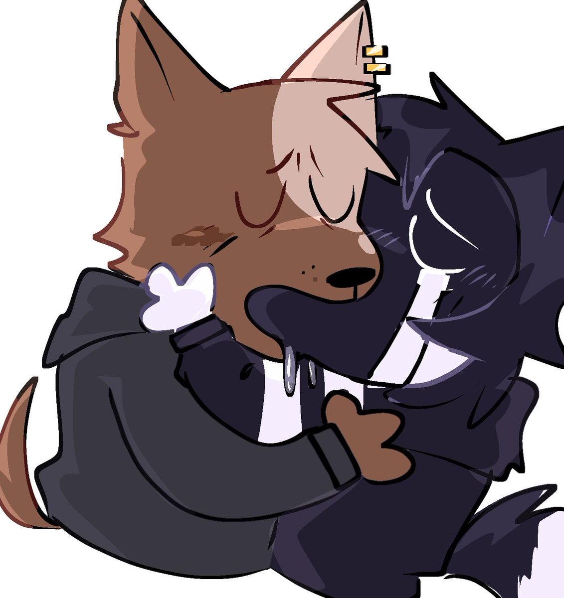 Que feo cuando peleamos, pero qué rico cuando chingamos 💜

Arte por: <a href="/bux012/">BUX0 EL MÁS PRO</a> 

#dogman #dogmantwt #dogmanfest