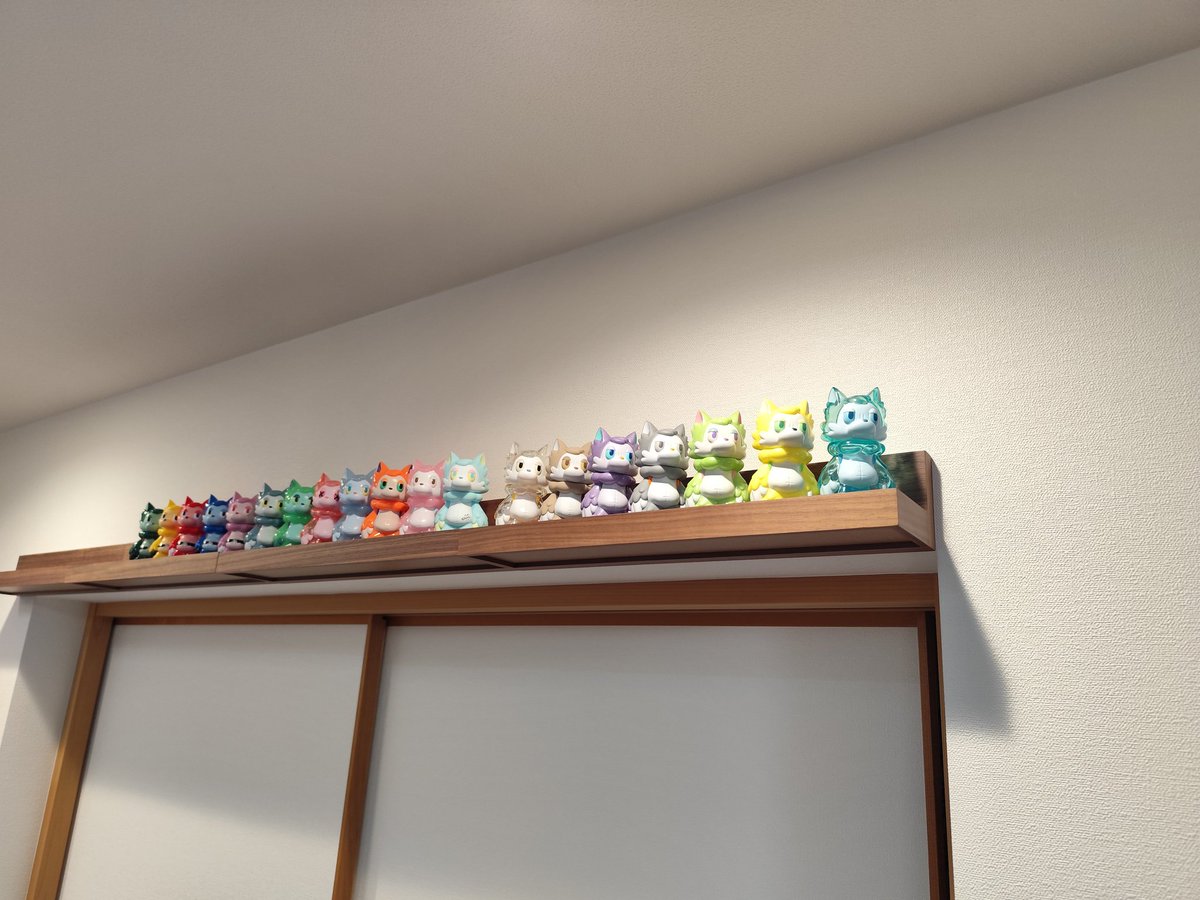 yogurt_hobby's tweet image. デビルマンほしいデビルマンほしいデビルマンほしいデビルマンほしいデビルマンほしいデビルマンほしいデビルマンほしいぃぃ🥺
ゲームカラーレッドブルーグレイもほしいぃぃ🥺
#あらいきりこ #おおかみくん