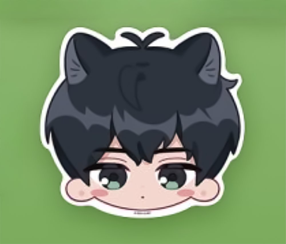 𝑩𝒂𝒓.猫-河玟(묘-하민) ^. .^ ੭ 2025 PLAVE 유하민 생일 칵테일바 tweet media