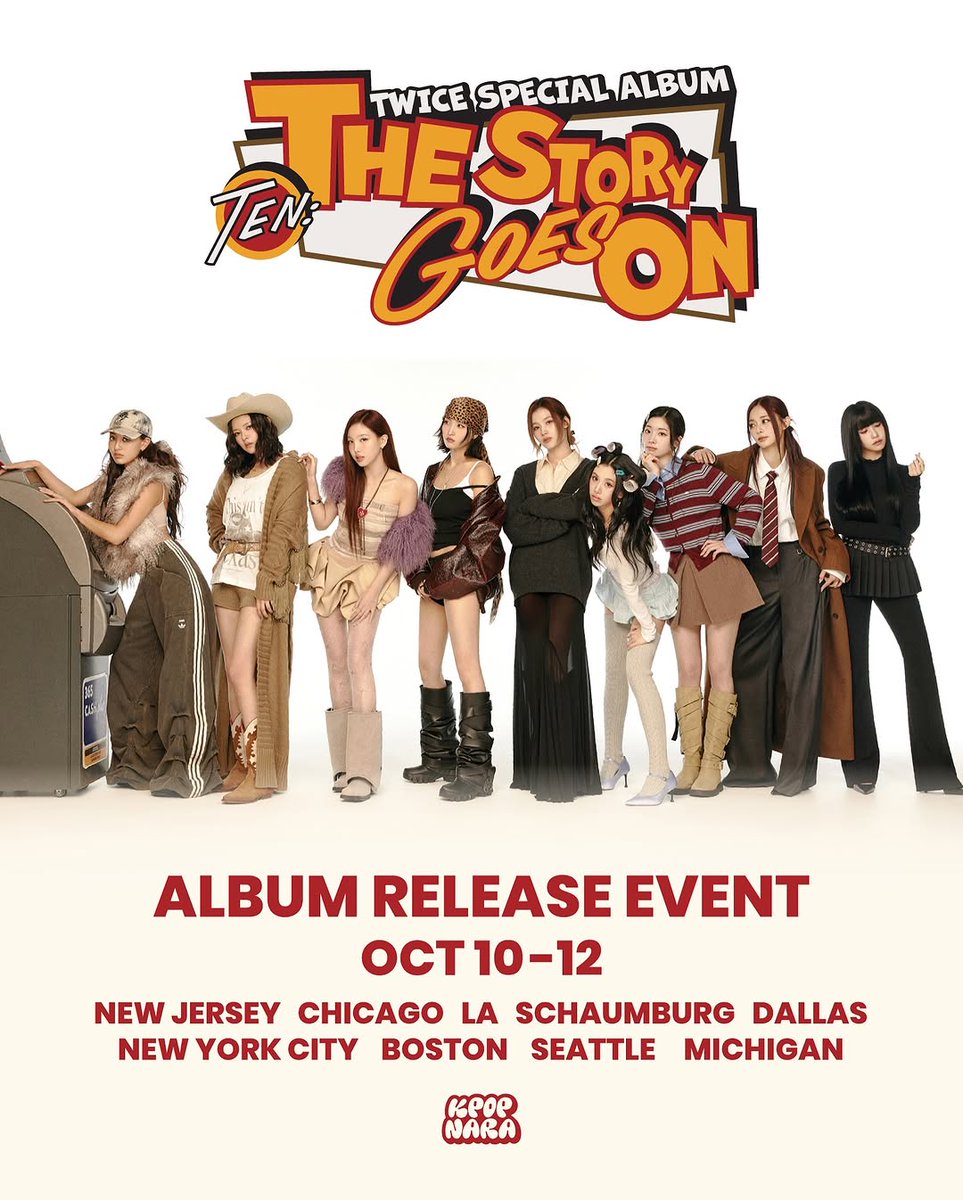 Kpop Nara will distribute FREE photocards to attendees of the