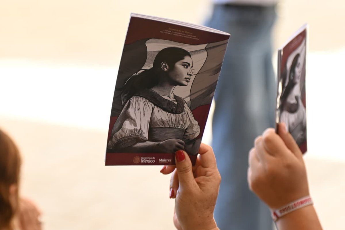 Gran iniciativa de la Secretaria de las Mujeres del gobierno de la presidenta <a href="/Claudiashein/">Claudia Sheinbaum Pardo</a>  de realizar Asambleas "Voces por la igualdad y contra las violencias", que son: un espacio seguro para visibilizar los problemas a los que nos enfrentamos las mujeres.

El presidente