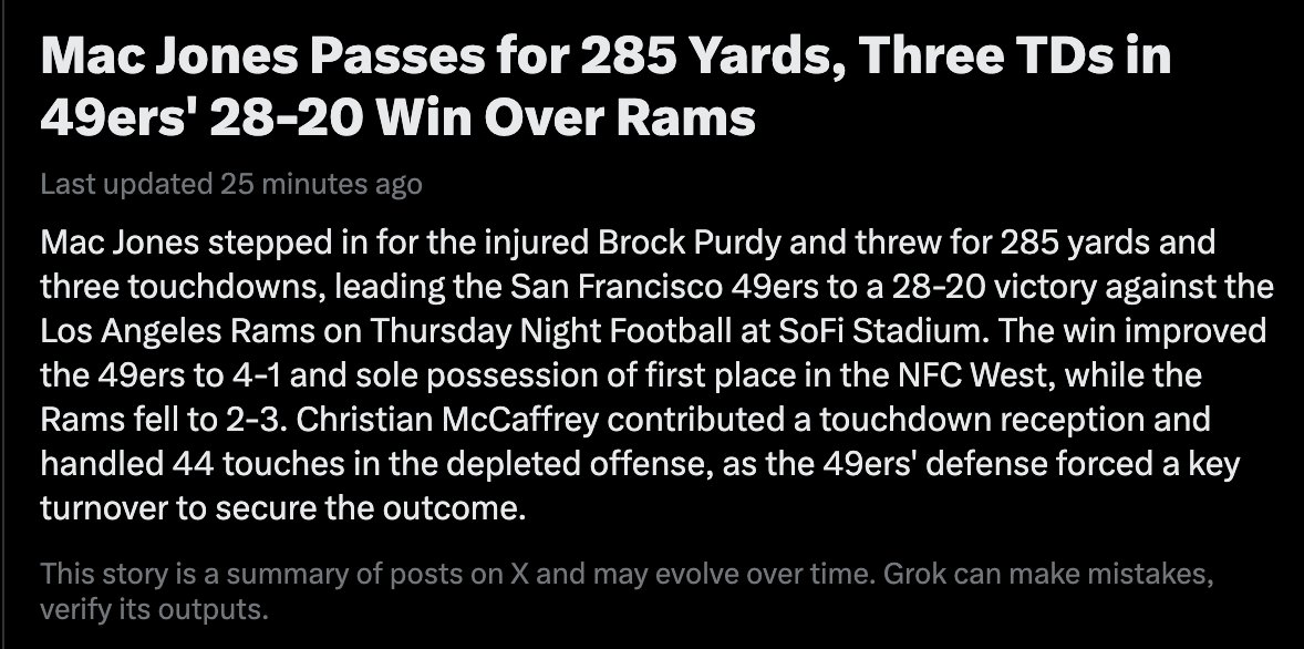 ]the game is literally still on and that is not the score