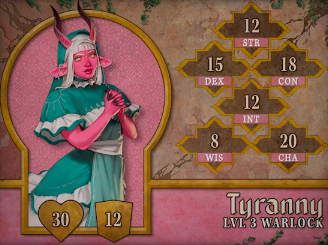 tempestkeyleth's tweet photo. stats 7/13 #CriticalRole #CriticalRoleSpoilers https://t.co/HZxafrXBfo
