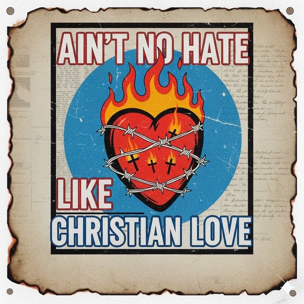 Ain’t No Hate Like Christian Love open.substack.com/pub/blackliste…  #substack #Christians #lovewins #religion #MAGA