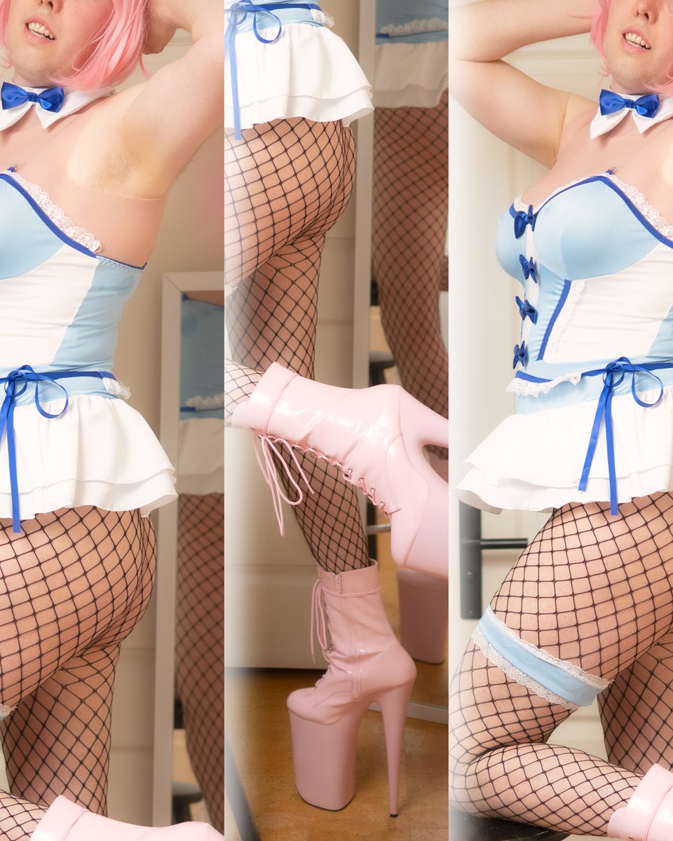 I want to wear costumes like this more often😊😍😘

#crossdresser #femboy #cosplay