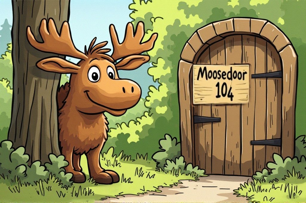 docir182's tweet image. 🦌🚪 Welcome to Moosedoor 104!
Looks like someone friendly is waiting to greet you. Would you step through this door and see what adventures lie ahead? @DataHaven_xyz

#Moosedoor #DataHave