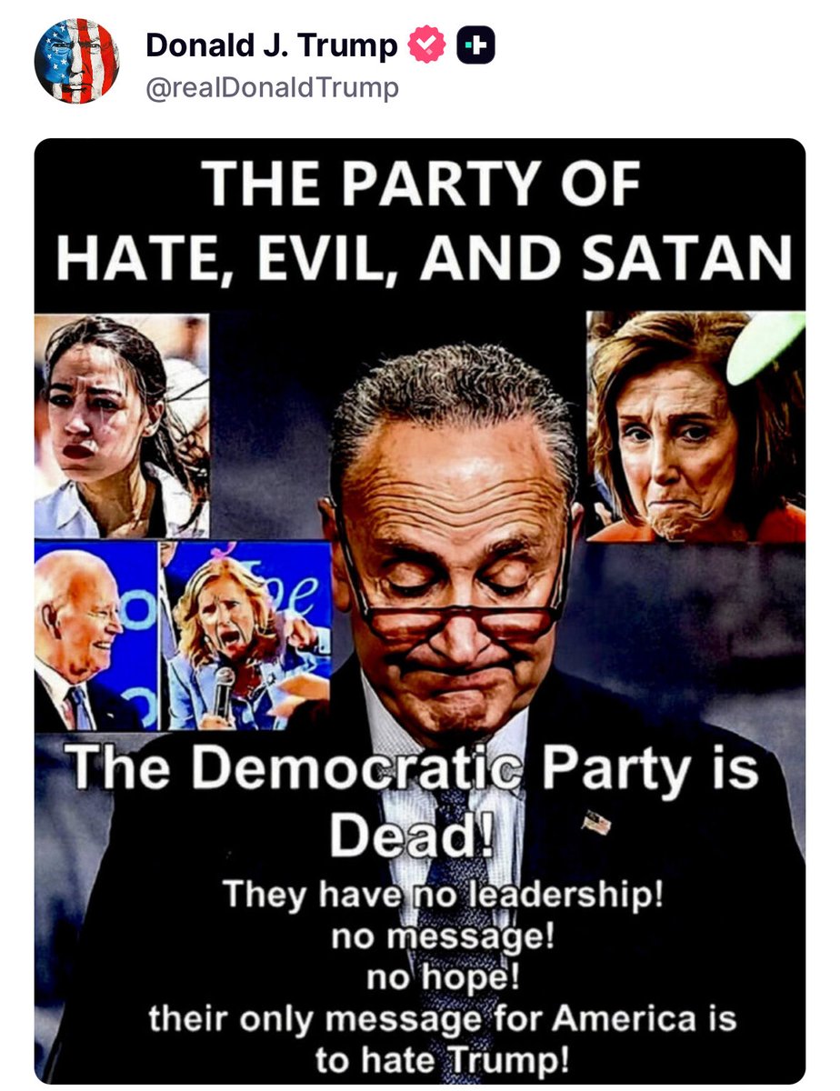 <a href="/realDonaldTrump/">Donald J. Trump</a> Any doubt?