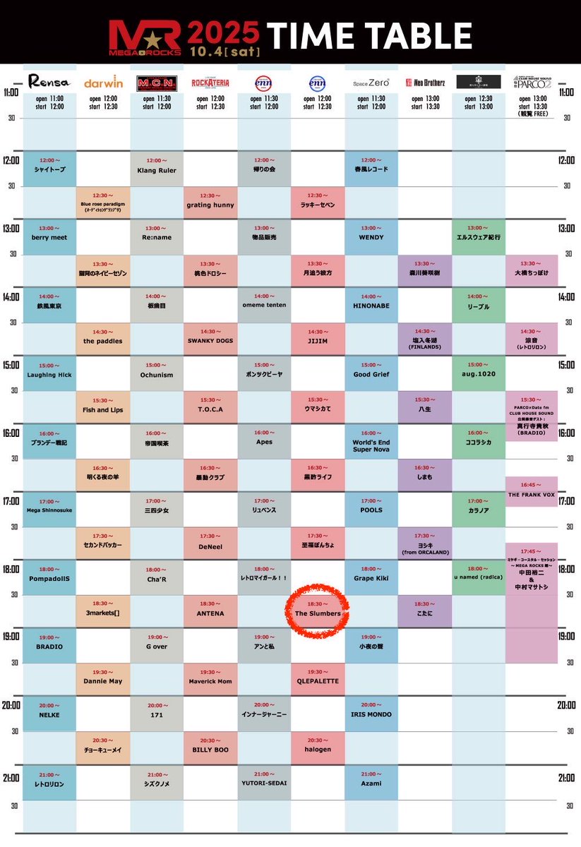 Date fm「Sendaian Hot Music」生出演ありがとうございました！

明日の「MEGA★ROCKS 2025」もよろしくお願いします🔥

我々は【18:30〜】LIVE HOUSE enn 3rdにて出演！

#datefm <a href="/datefm/">Date fm -Sendai 77.1MHz.-</a> 
<a href="/Shiori_Marui/">丸井 汐里(フリーアナウンサー・ライター)</a>
#megarocks2025
<a href="/mega_star_rocks/">MEGA★ROCKS 2025</a>