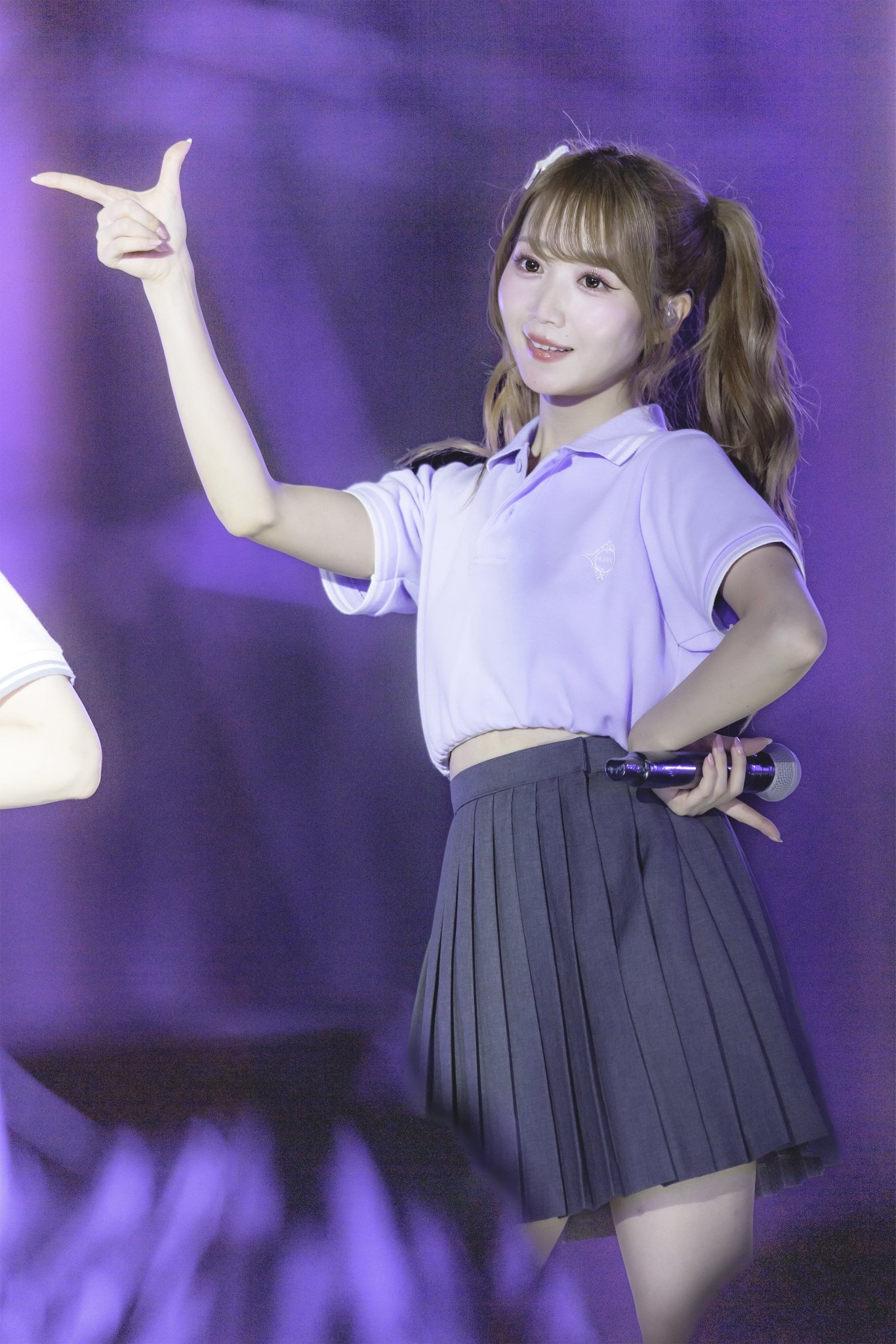 ＝LOVE 8周年ツアー 大谷映美里 個別ポロシャツ LOVE 大谷映美里 8周年ツアー 個別ポロシャツ イコラブ みりにゃ