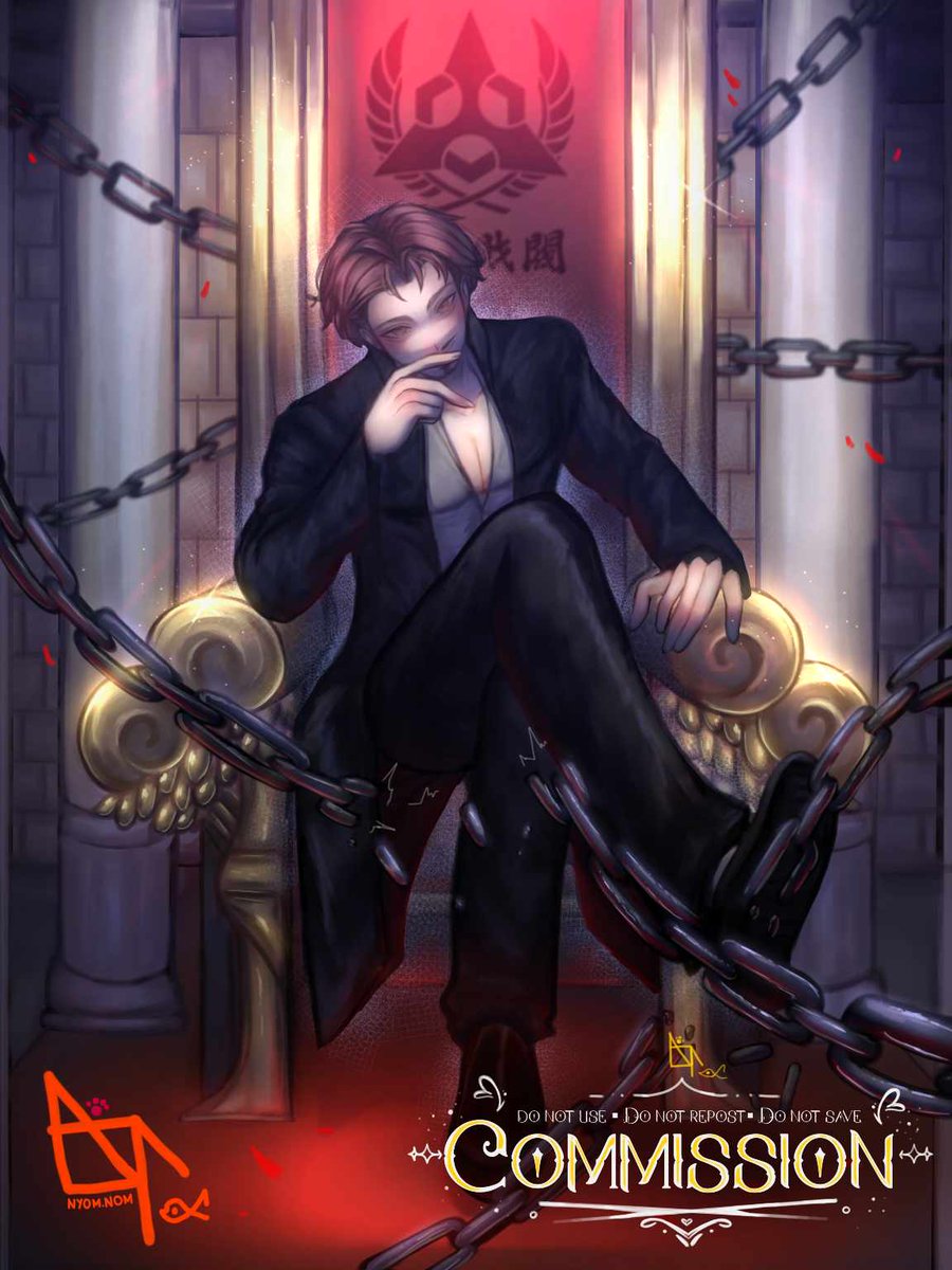 Commissioned artwork
(Commissioned for. @/Rulfensteegen)

#VGenComm #VGen