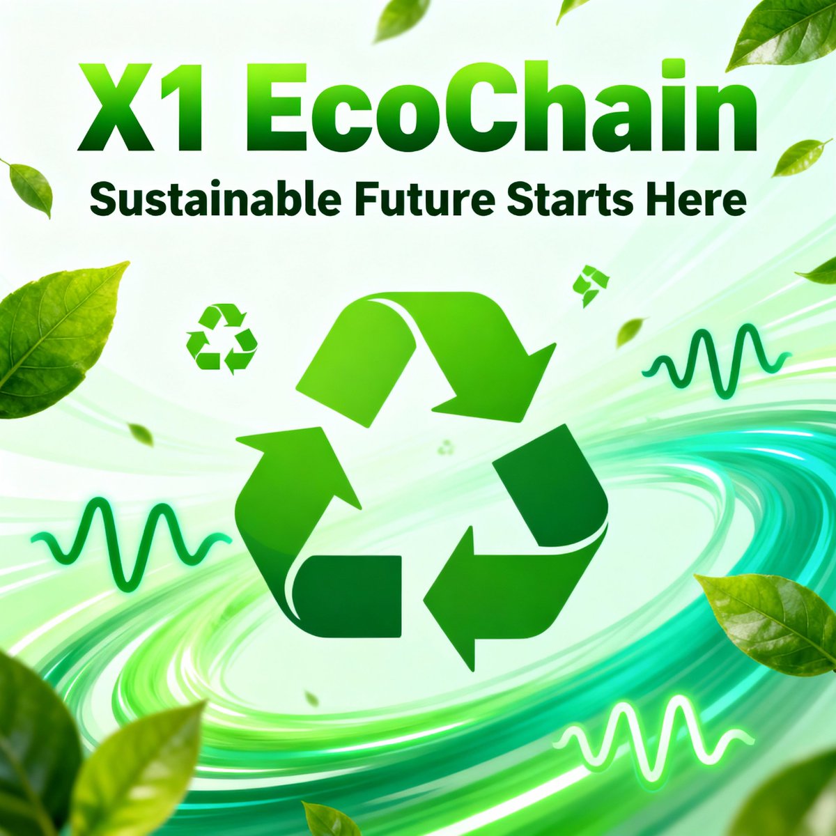 L3SSSOUL's tweet photo. 🌱 X1 ECOCHAIN IS HERE 🌱
A blockchain that’s FAST, GREEN & BUILT FOR PEOPLE.
A GENZ move with @X1_EcoChain
No noise. No waste. Just a FAIR, SCALABLE & SUSTAINABLE BLOCKCHAIN💚
#X1EcoChain #criticalrolespoilers #Blockchain #CryptoInnovation #Binance #GenZ https://t.co/KBSvgDuqcA