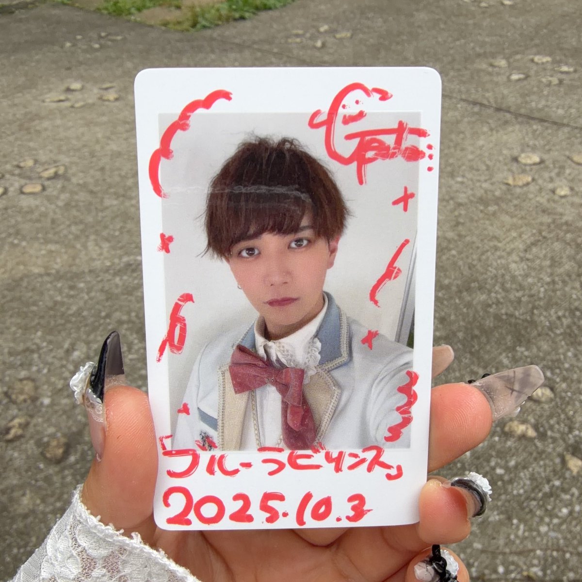 ナナクロニクル ナナロル ハピカ 交換 【譲】赤落書き 【求】△緑