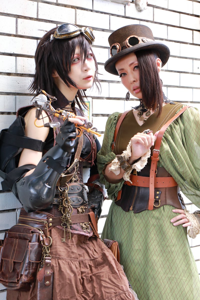 steam_riverside's tweet photo. #スチリバ 公式カメラマン紹介
真(@shin_p3_1979)
燕蜂(@Barrettbee09)
屋内外問わず会場のロケーションを活かした撮影もお楽しみください👏
①📷️真さん
②📷️燕蜂さん https://t.co/tJsTCnRWxc