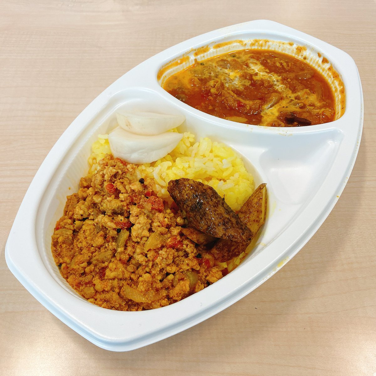 sirap_461's tweet image. サンラサーのお弁当で元気100倍