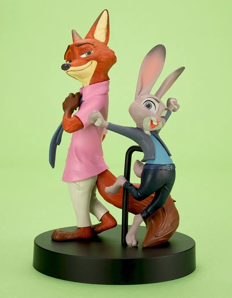 tdr_415's tweet image. ━━━━━━━━━━━━
#セガ
「アミューズメント景品」
プレミアムフィギュア“ジュディ&ニック”
✎𓂃12月5日 順次登場
新作映画『ズートピア2』から、ジュディとニックの豪華なフィギュアが登場.ᐟ.ᐟ
バディ感溢れる背中合わせのポージング⊹˚.
segaplaza.jp/prize/D122884/
#Disney #ディズニー