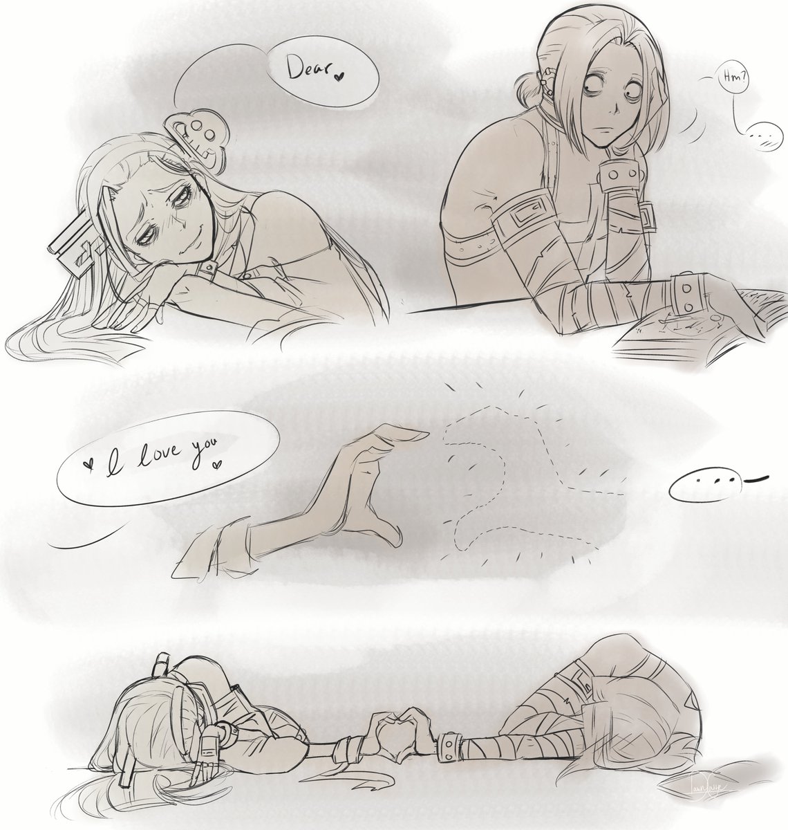 I woke up out of my sleep for this doodle
#Abacelsus #GGST