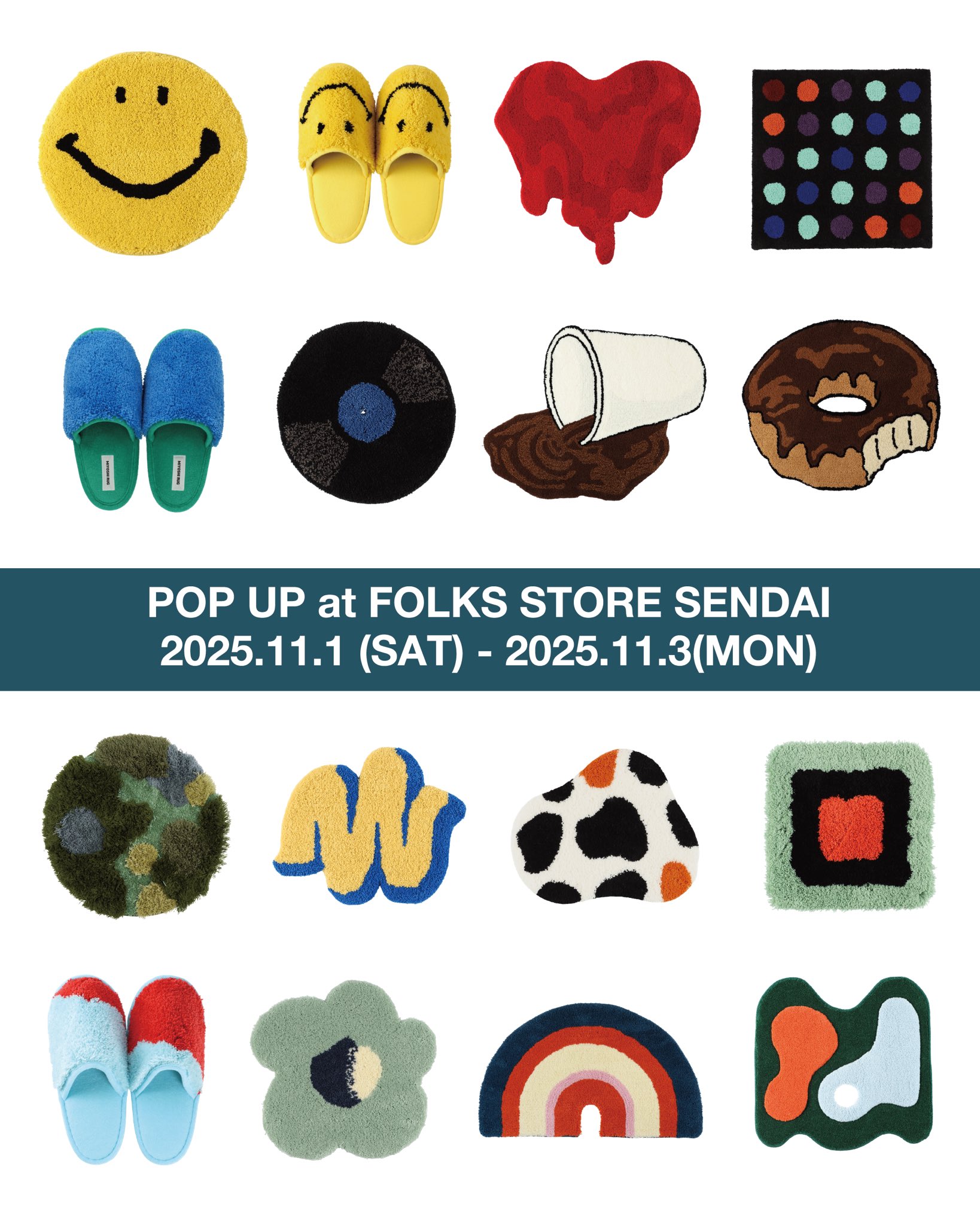 MIYOSHI RUG / EVANS (@miyoshirug) / X