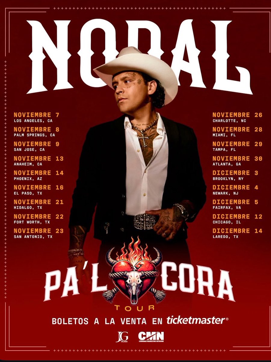 🇺🇸 tour! Get your tickets now 👑❤️