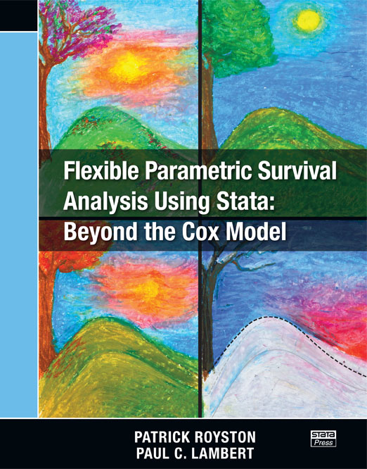 In ‘Flexible Parametric Survival Analysis Using Stata: Beyond the Cox Model' a compromise is struck to retain features of both Cox and parametric models. It is a great exploration of models for #SurvivalAnalysis. Check it out at surveydesign.com.au/stata/books.ht…