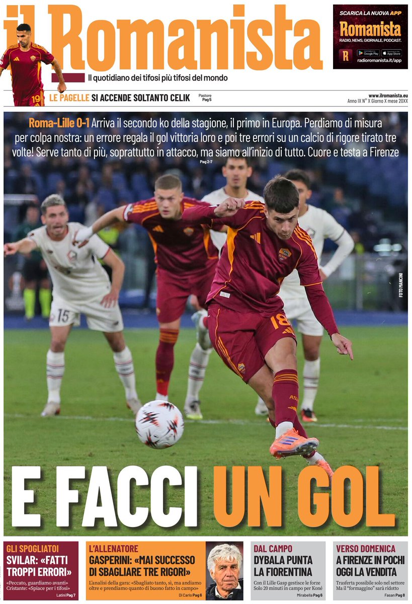 vittart75's tweet image. ⚽️ #EuropaLeague Lille s'impose à Rome #ASRLOSC #ASRoma #LOSC