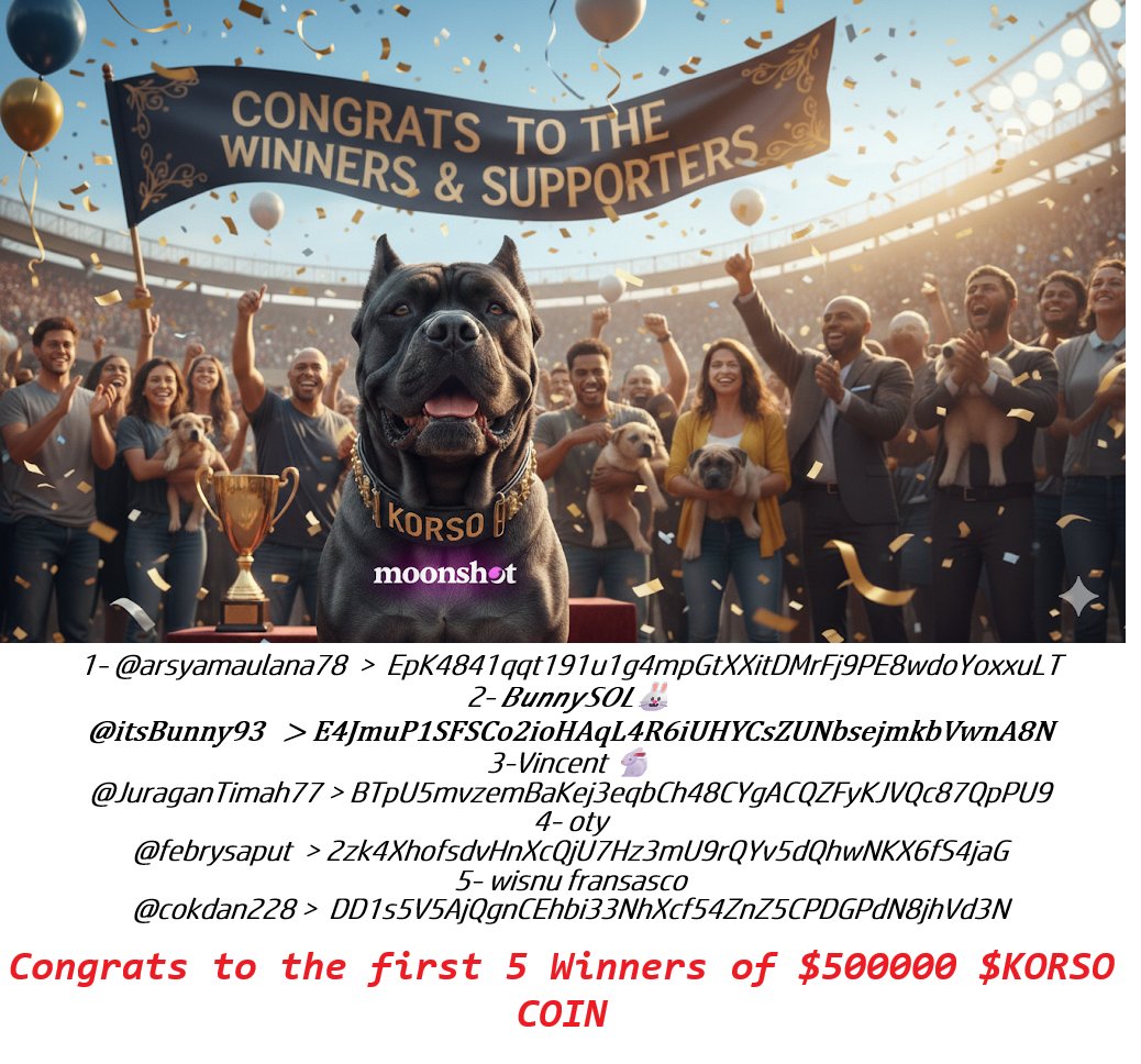 Go $KORSO >>>> 👍👍👍  korsotrade.com