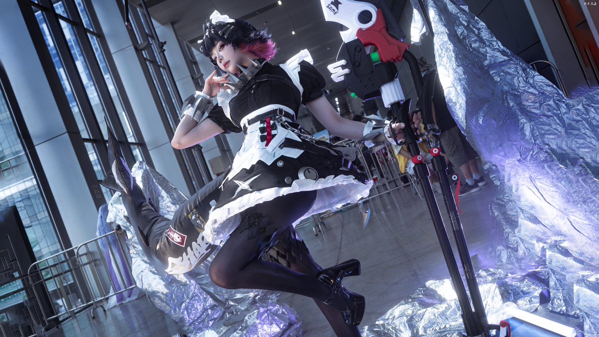 ゼロゾーン ｜ Cos

🦈

#コスプレ #コスプレ写真 #CICF #ゼロゾーン #サメ娘