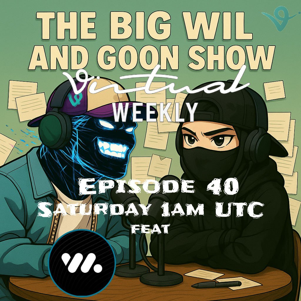 Back for Virtuals Weekly Episode 40!! 

Can you believe it, 40th Episode and we have so much to talk about and share!

➥ We'll have <a href="/WaveformBackup/">Waveform</a> on the show. After blitzing their Virtuals launch, they've gone from strength to strength. We'll be focusing in on their trading