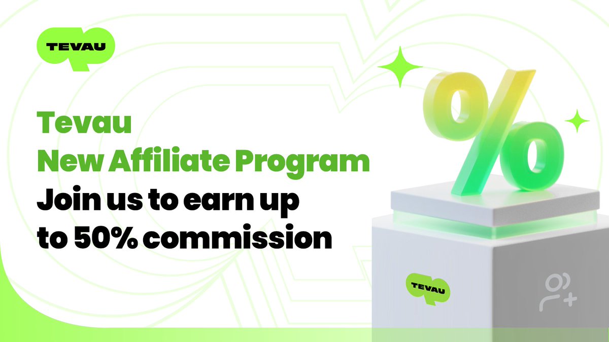 Tevau_Official's tweet image. 💸Our #Tevau Affiliate Program is still going strong!

Earn up to 50% commission 💰 on every referral card activation! 
Level up as your invitees complete KYC ✅ 
Plus, sub-affiliates also earn rewards! 🌟

Grow smarter &amp;amp; faster with us today! 🌱

#Web3payment #Web3phone