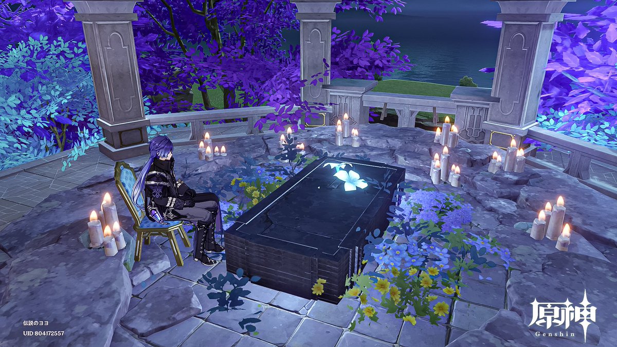 まともな墓作れなかった　俺は弱い

代わりに棺桶をご用意しました(確変の音)