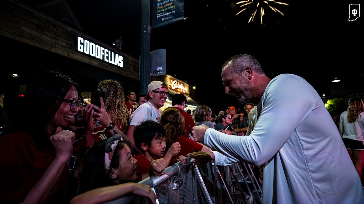 IndianaMBB's tweet image. Oh, what a night! 🤩