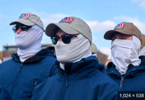 opfascism's tweet image. I wonder why they cover their faces?
Whatever happened to Patriot Front & all the J6ers?
Enough with the games.
We aren't stupid.
#XposeICE #OpStopFascism #Anonymous