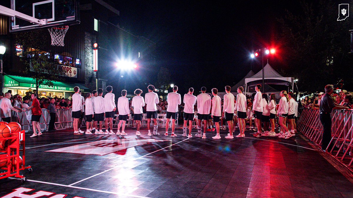 IndianaMBB's tweet image. Oh, what a night! 🤩