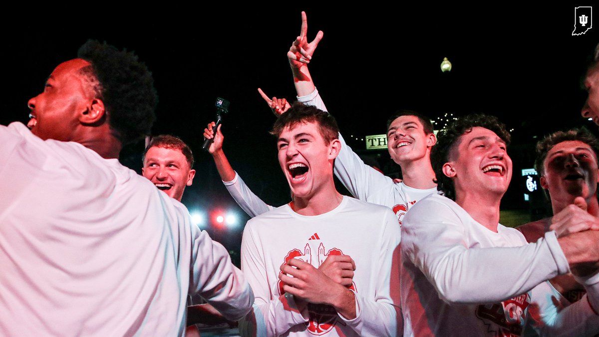 IndianaMBB's tweet image. Oh, what a night! 🤩