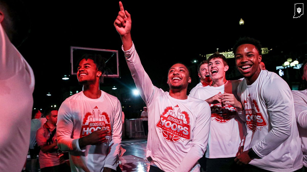 IndianaMBB's tweet image. Oh, what a night! 🤩
