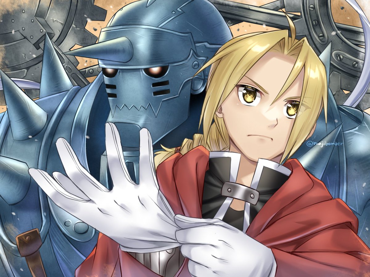 majibomber's tweet photo. Don't Forget 3 Oct 11 #FMA #FullmetalAlchemist https://t.co/xEdu7MMtgw