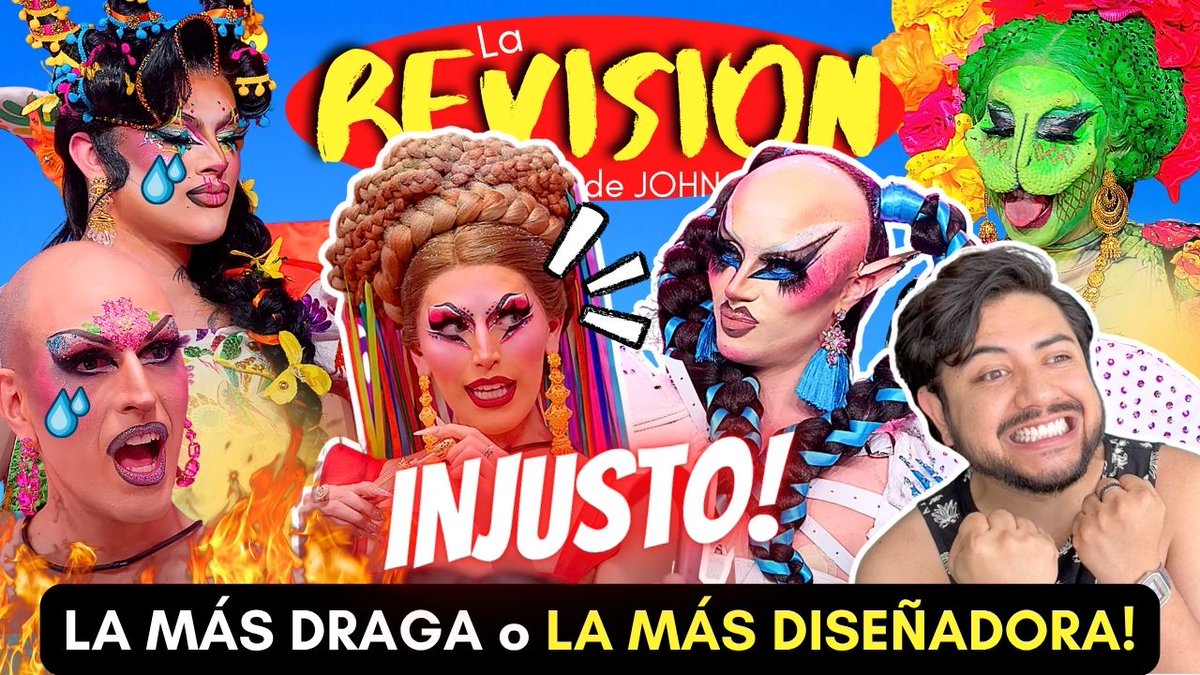 linktw.in/DkChXH⬅️ REVISIÓN OBJETIVA
🔴DRAGAS PELONAS
🔴PASARELA de DISEÑADORES
🔴DRAMA FALSO! 
-REVISIÓN de LA MAS DRAGA 7 cap. 1