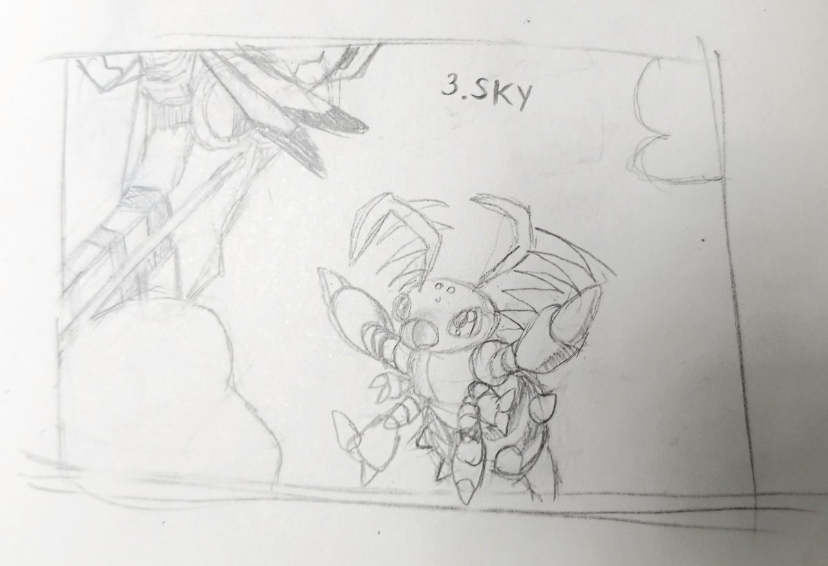123Darken's tweet image. #Digimonth
Day 3
Sky
With beezzz3
#pwg #digimon #digimonthdnc