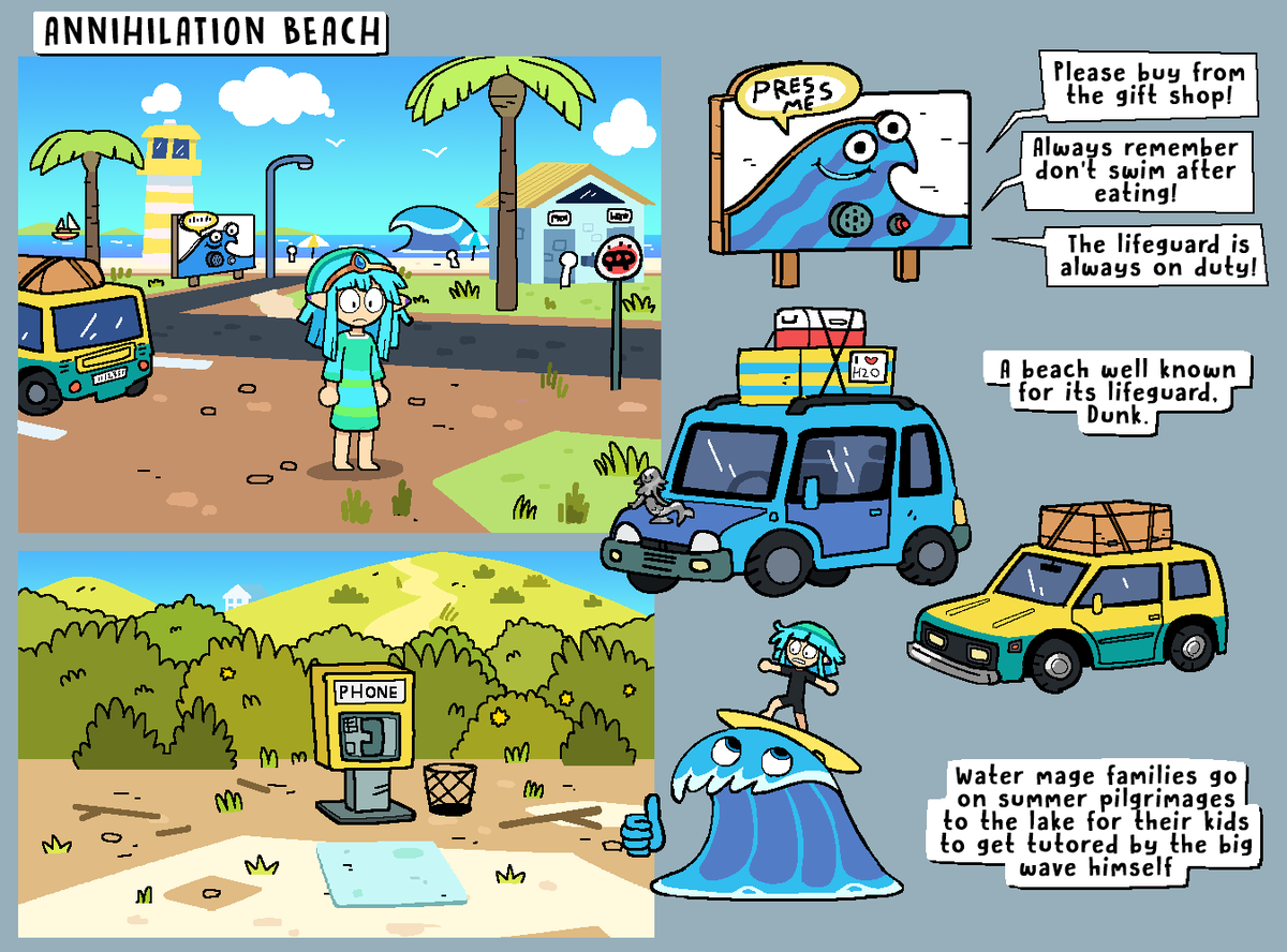 SpidersAccident's tweet photo. another bit of concept art about the rpg maker game i've been working on about a water mage. #sirenhands https://t.co/krkShutGi1