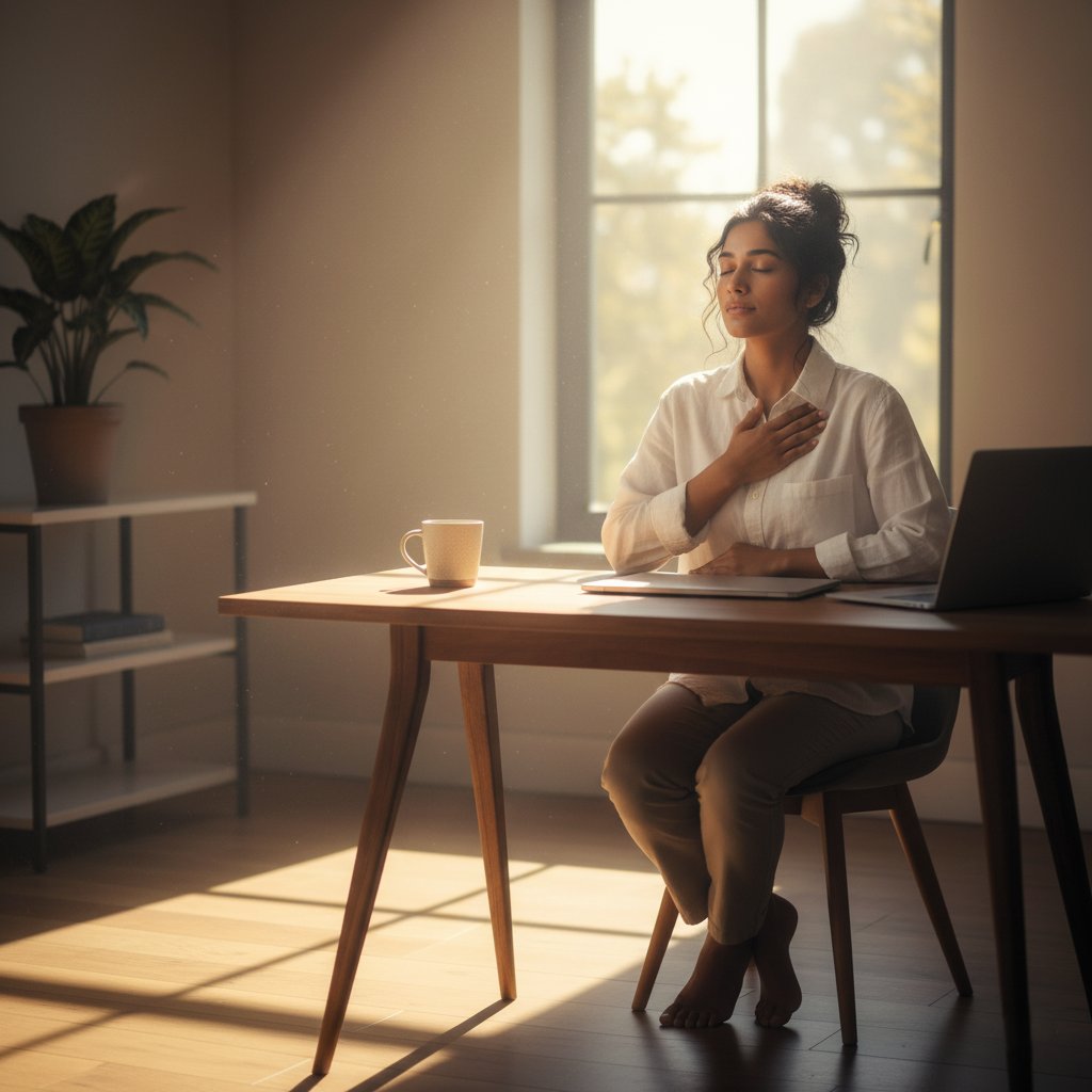 RiseSpiritualty's tweet image. 🌿 The Pause Between Tasks
Midday is not just for rushing—it’s for pausing.
Take one conscious breath before your next task. That single breath holds the power to reset your entire energy.

💫 LIKE ❤️ if you’ll pause before continuing today
#RiseSpirituality #MindfulPause