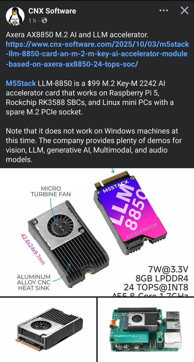 TrakUnixbased's tweet image. A good news at least. Especially for Rockchip RK3588 's owners
Not mine. Copyright @cnxsoft