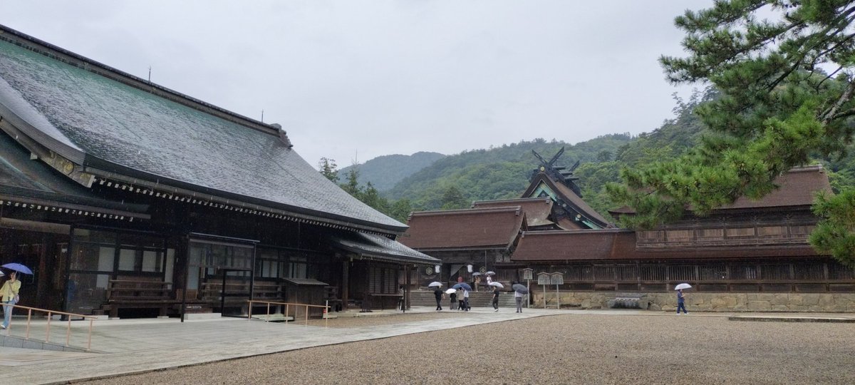 出雲大社に来ました！